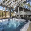 Отель Eagle Creek Retreat Seven Bedroom Cabin with Hot Tub, фото 14