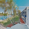 Отель New Listing! On Canal: Gulf-access Dock, Pool 3 Bedroom Home, фото 14