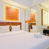 Отель Comfortable And Good Studio Bogor Icon Apartment, фото 3