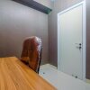 Отель Comfort 1BR with Study Room Green Pramuka Apartment, фото 11