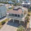 Отель Beachfront Home With Wrap Around Deck and Rooftop Deck - 6320 S Atlantic, фото 18