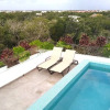 Отель Private Roof w Plunge Pool, Brand New 2 Br Penthouse for 6 Sleeps!, фото 9