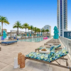 Отель Luxury 1br-front Intracoastal View Balcony Pools, фото 16