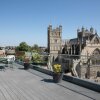 Отель The Penthouse - With 360 Private Terrace Views of the Cathedral and Exeter City, фото 48