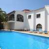 Отель Sara - sea view villa with private pool in Calpe, фото 4