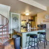 Отель Ski-in/ski-out Top-floor Condo at Granby Ranch!, фото 9