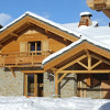 Отель Delightful 14-person chalet with sauna and pool in Les Deux Alpes, фото 11