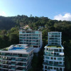 Отель Patong sea view apartment at Privilege, rooftop pool, фото 11