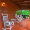Отель Firefly-pristine Mountain Cabin With hot tub Screened Porch Fire pit Wifi, фото 3