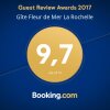 Отель Gite Fleur de Mer La Rochelle, фото 16