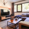 Отель Large 2-Bedroom Apartment, Centre of Flaine Foret, фото 6