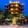 Отель Angkor Panoramic Boutique Hotel в Сиемреапе