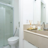 Отель Apartamento de 2 quartos no Jardim Goiás - Shopping Flamboyant - MS503T, фото 8