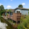 Отель Idyllic Holiday Home in Ooltgensplaat With Private Terrace, фото 16