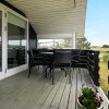 Отель Cozy Holiday Home in Jutland Denmark With Terrace, фото 8
