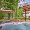 Отель Waterfront Cabin w/ Hot Tub on Tuckasegee River!, фото 11