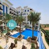 Отель Golf course view, stylish 2BR в Абу-Даби