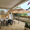 Отель Large 120 m2 apt With Patio,1 min Walk From Beach, фото 10