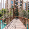 Отель Atlantis Condo Resort by Somphong, фото 4