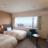 Отель Uozu Manten Hotel Ekimae, фото 3