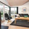 Отель Peaceful Holiday Home in Glesborg Denmark With Sauna, фото 2