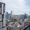 Отель Modern Downtown Studio With City Views Balcony в Торонто