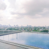 Отель Modern Look And Comfy 2Br At Vasaka Solterra Apartment, фото 15