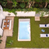 Отель Luxury Apartment with Garden and Pool, фото 14