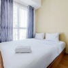 Отель Strategic And Restful 1Br At Casa De Parco Apartment, фото 13