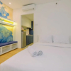 Отель Comfortable Studio Apartment at Woodland Park Residence, фото 16