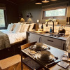 Отель Stunning 1-bed Luxury Lodge on Teign River, фото 11
