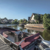 Отель Beautiful house with jetty on inland water, near IJsselmeer, фото 3