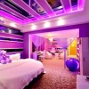 Отель Zouzhenai Theme Hotel (Wuhan Qingnian Road Subway Station), фото 41
