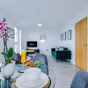 Отель Spacious & Modern 2 Bed Salford Quays Apartment, фото 14