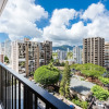 Отель 21st Floor Condo With View of Ko'olau Mountains and the Ala Wai Canal by Koko Resort Vacation Rental, фото 47