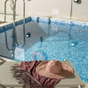 Отель Villa Sirocos, Private eco pool, near the beach, фото 17