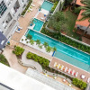 Отель Flat lindo com localização privilegiada - Vista para Piscina - Setor Bueno - TH1406, фото 1