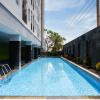 Отель Homey And Tidy 2Br At Puri Mas Apartment, фото 10
