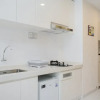 Отель Cozy And Minimalist Studio Room At Sky House Bsd Apartment, фото 7