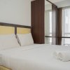 Отель Comfort And Warm Studio Room Apartment At M-Town Residence в Куруге