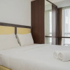 Отель Comfort And Warm Studio Room Apartment At M-Town Residence, фото 7