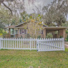 Отель Chic Ocala Home w/ Yard ~ 1 Mi to Dtwn Square, фото 13