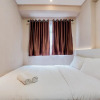 Отель Modern Look And Comfortable 2Br Serpong Greenview Apartment, фото 4