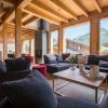 Отель Nice chalet with fireplace in Megève, 1,5 km. from ski slope, фото 5