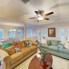 Отель New Listing! Luxe Getaway W/ Sunroom, Near Beach 3 Bedroom Home, фото 12