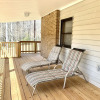 Отель Lake Lure Retreat - A Beautiful Lakefront Lodge On Mirror Lake~waterfront~newly Expanded Deck 4 Bedr, фото 8