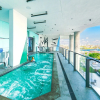 Отель Incredible top floor studio with view, фото 22