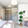 Отель Double Studio with Sea and Mountain View in Akrogiali Luxury Aparthotel, фото 2