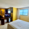 Отель Natal Plaza 1608 Praia - NBI - Praia Ponta Negra - Vista x Mar, фото 4