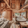 Отель Baker Rim Cabin 17 - A Rustic Family Cabin With Modern Features, фото 13
